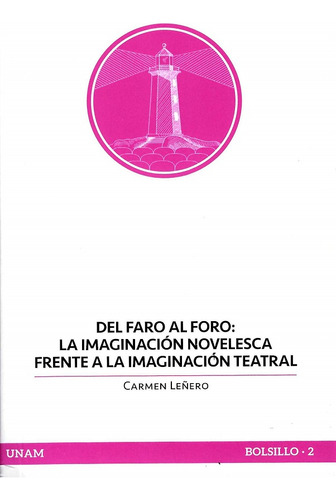 Del Faro Al Foro: La Imaginación Novelesca Frente A La Imaginación Teatral, De Carmen Leñero. Editorial Mexico-silu, Tapa Blanda, Edición 2016 En Español