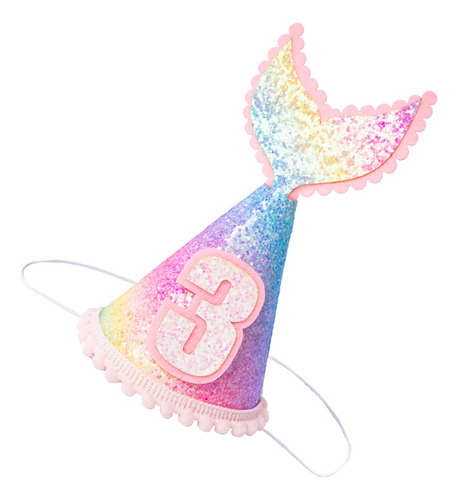 Gorro De Cumpleaños Con Forma De Cono, Sombrero De Cumpleaño