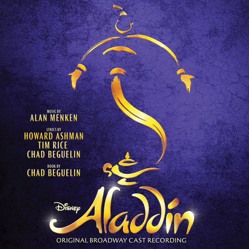 Cd Aladdin (reparto Original De Broadway) Walt Disney
