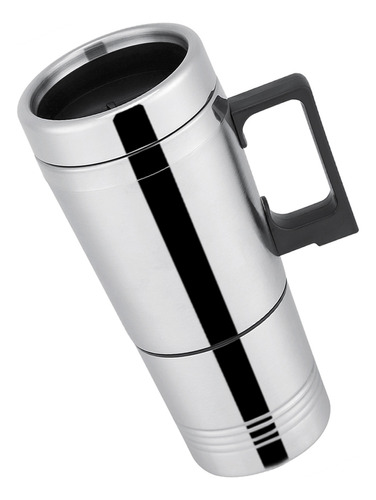 Taza Eléctrica Para Café, Té Y Agua, 12 V/24 V, 300 Ml, Vehí