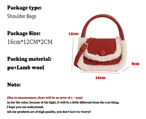 Bolso Cruzado Para Mujer, Bolso Ligero Para Fiestas, Viajes,