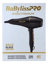 Comprar Secador De Cabello Babylisspro Nano Titanium Bntbg6176sr