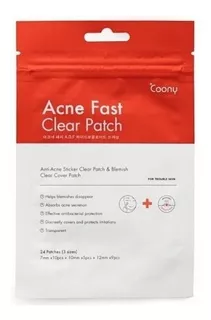 Coony Acne Fast Clear Patch 24 Parches