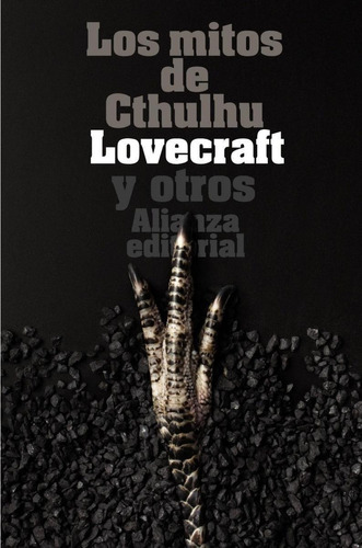 Libro: Los Mitos De Cthulhu. Lovecraft, H.p. Alianza