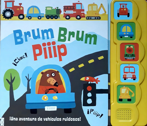 Brum Brum Piip-oferta-parragon
