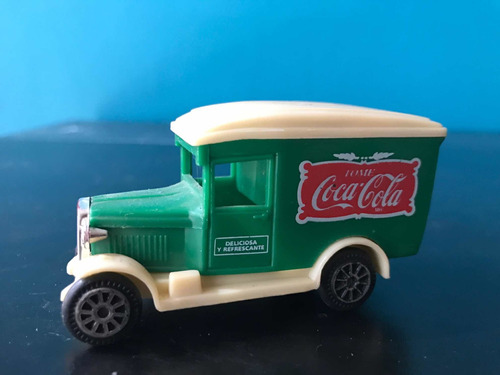 Juguete Comioncito Coca Cola Vintage