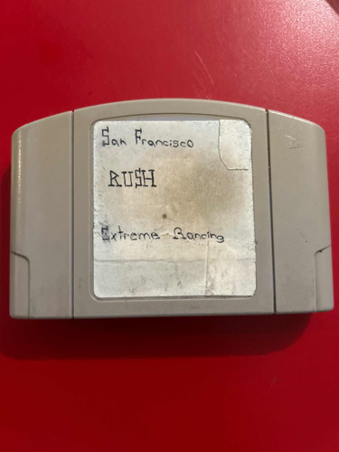San Francisco Rush N64