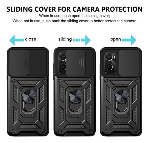 Funda For Infinix Hot 30 30i Protección Tener Vidrio Membra