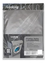 Comprar Funda Para Lavarropas Impermeable 60x60 Cm Gris Plata | Cubre Lavarropas Lookmy Platinum | Funda Lavarropas Frontal Con Ajuste Trasero |