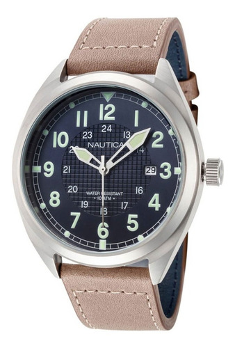 Reloj Nautica Battery Park Napbtp002 En Stock Original Caja