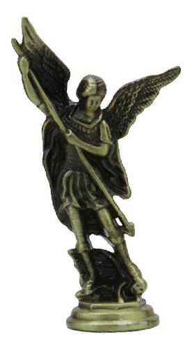 Escultura Del Ángel De La Figura Del Arcángel Para Bronce
