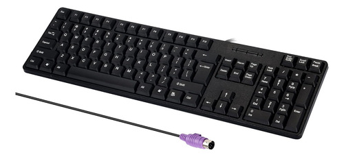 Teclado De Computadora Mcsaite Wired Ps2, 104 Teclas