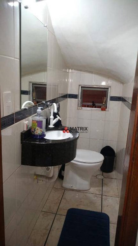 Imagem 9 de 25 de Sobrado Com 3 Dormitórios À Venda, 107 M² Por R$ 495.000,00 - Guaíra - Curitiba/pr - So2525