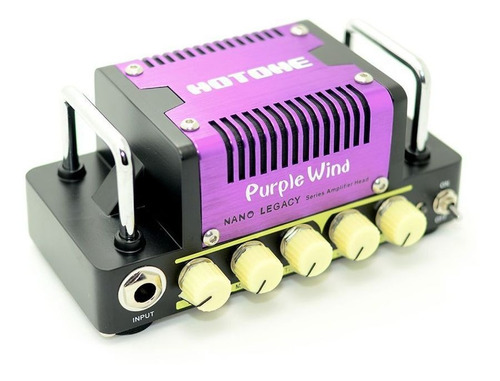 Amplificador Guitarra Hotone Mini Purple Wind Nla2