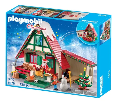 comprar Playmobil Santas Home