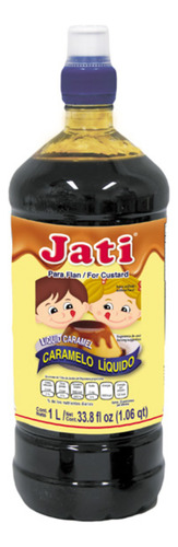 Caramelo Liquido Jati 4 Pzs De 1.340 Kg