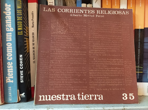 Las Corrientes Religiosas. Alberto Methol Ferré. Nuestra Tie