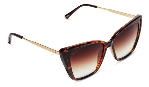 Diff Gafas De Sol Heidi De Gran Tamaño Con Forma De Ojo De G