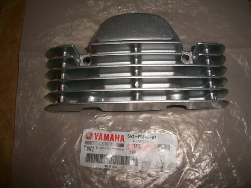 Tapa Lateral De Cilindro Isquierdo Yamaha 125 Ybr Original