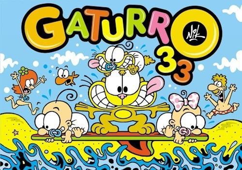 Gaturro 33 - Nik (libro)