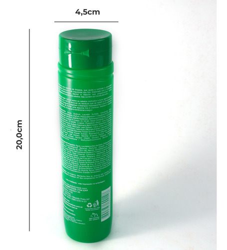 Shampoo Controle De Oleosidade Voga Max Care Control 300mL