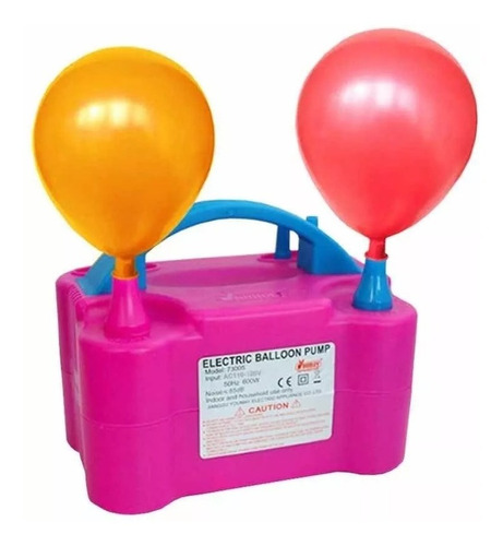 Bomba Para Inflar Globos Eléctrica Inflador