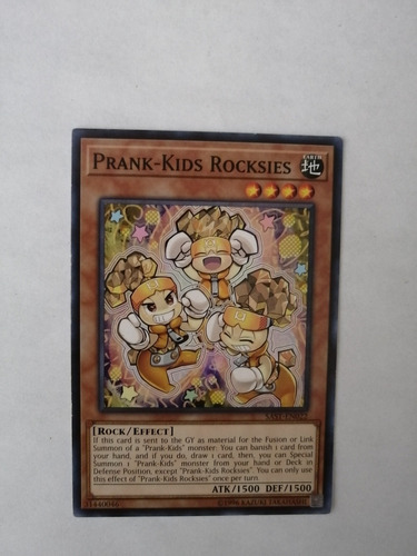 Prank-kids Rocksies Yu-gi-oh! 