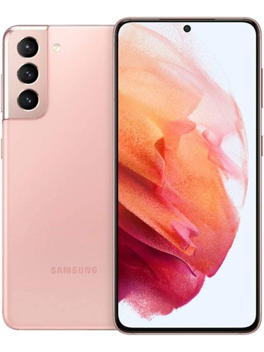 Samsung Galaxy S21 5g 128 Gb Phantom Pink 8 Gb Ram Liberado (Reacondicionado)