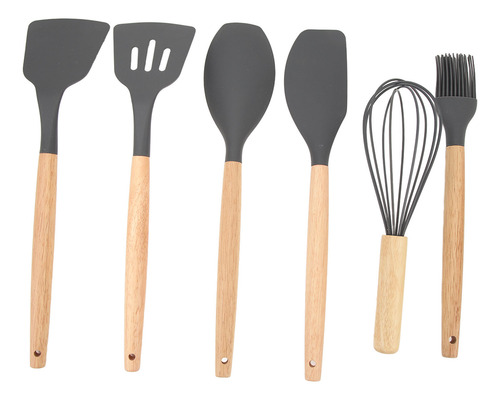 Juego De Utensilios De Cocina De 12 Piezas Mango Ergonómico