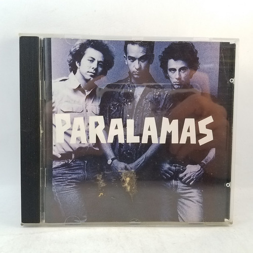 Paralamas Cd 1991 B+ Made In Canada 