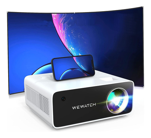 Proyector Wi-fi Nativo 1080p Wewatch 4k Ultra Hd