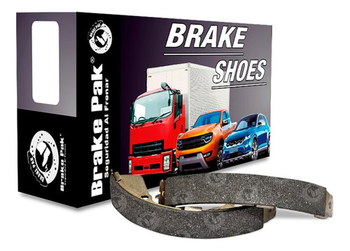 Bandas De Freno Marca Brake Pak Para Ki. City Taxi