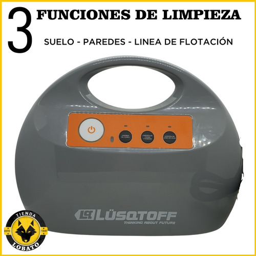 Robot Limpia Piscina Barrefondo Paredes Fondo Pileta Lusqtof