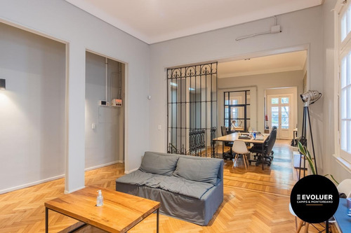 Imagen 9 de 25 de Oportunidad: Usd 1,400/m2, Ph Con Patio Y Cochera. Apto Profesional. Recoleta