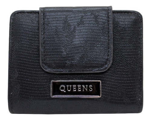 Queens Billetera Mujer Cuero Sintético Qw23 Small 3c