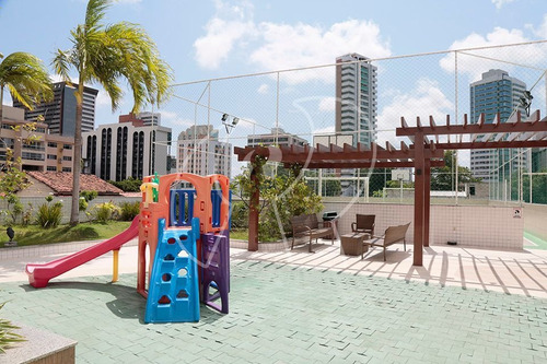 Imagem 23 de 24 de Apartamento Com 3 Dormitórios À Venda, 91 M² Por R$ 1.060.000,00 - Aldeota - Fortaleza/ce - Ap2500