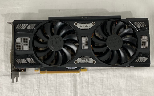 Placa Vídeo Evga Geforce Gtx 1070 08g-p4-5173-kr Sem Caixa