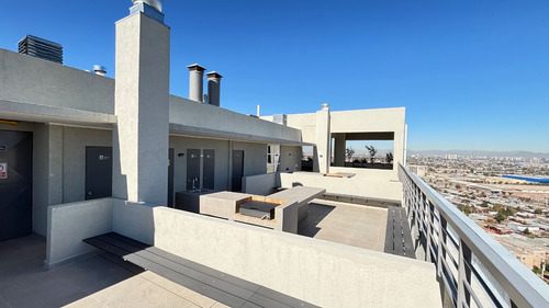 Arriendo Espectacular Dpto Nuevo 1 Dorm. Metro C. Valdovinos