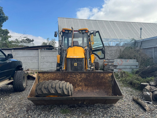 Retroexcavadora Jcb 3cx Año 2018