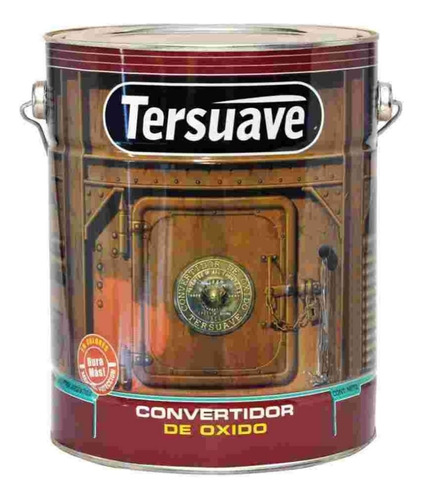 Convertidor De Óxido Tersuave 1 Litro Color Blanco Mf Shop