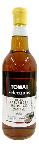 Molho De Peixe Towa Selections Nampla 750ml