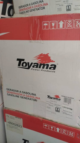 Generador Eléctrico Toyama 2.4 Kw Nuevo.