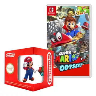 Super Mario Odyssey Nintendo Switch Y Taza 3