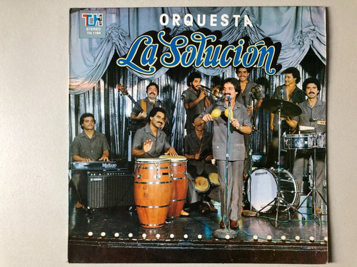 Lp Acetato - Orquesta La Solucion - Salsa