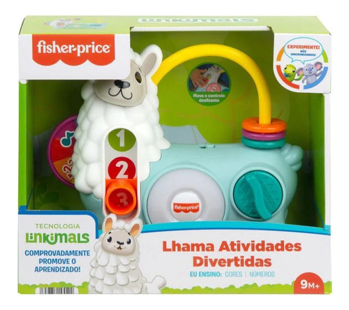 Brinquedo De Atividades Fisher-price Linkimals Lhama Mattel