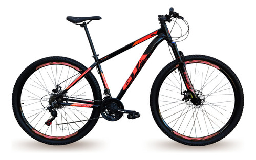 Bicicleta 29 Gta Start Alum 21v Index Freios A Disco Susp