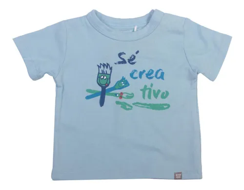Polera Bebe Niño Celeste Pillin (pvw625cel)