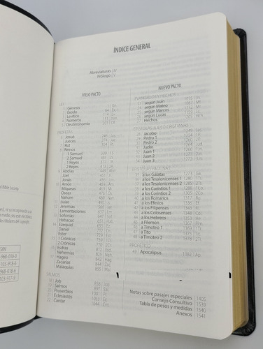Imagen 6 de 7 de Biblia Textual Iv Edición Imitación Piel Negro