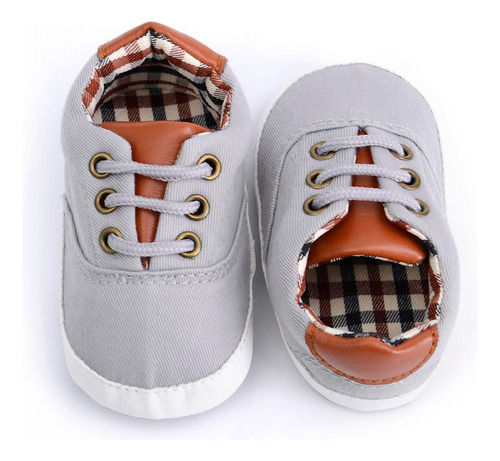 Zapatos Antideslizantes Casuales Para Bebés Y Niñas Recién N