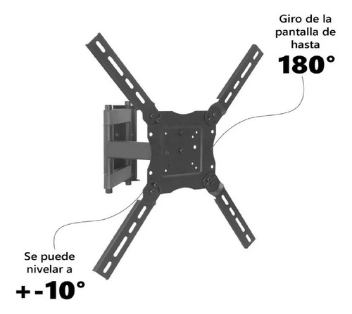 Soporte Para Pantalla 42-75 PuLG , Macformet Msi